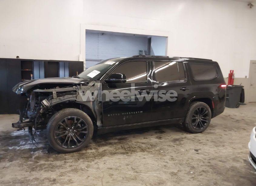 Photo 14 of 2023 Jeep Grand WAGONEER OBSIDIAN 4X4 (VIN 1C4SJVFJ7PS505650)