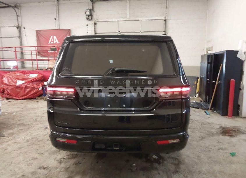Photo 16 of 2023 Jeep Grand WAGONEER OBSIDIAN 4X4 (VIN 1C4SJVFJ7PS505650)