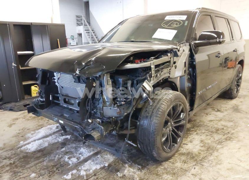 Photo 6 of 2023 Jeep Grand WAGONEER OBSIDIAN 4X4 (VIN 1C4SJVFJ7PS505650)