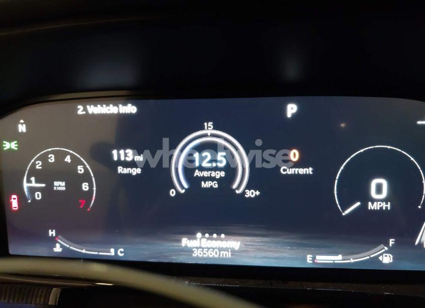 Photo 7 of 2023 Jeep Grand WAGONEER OBSIDIAN 4X4 (VIN 1C4SJVFJ7PS505650)