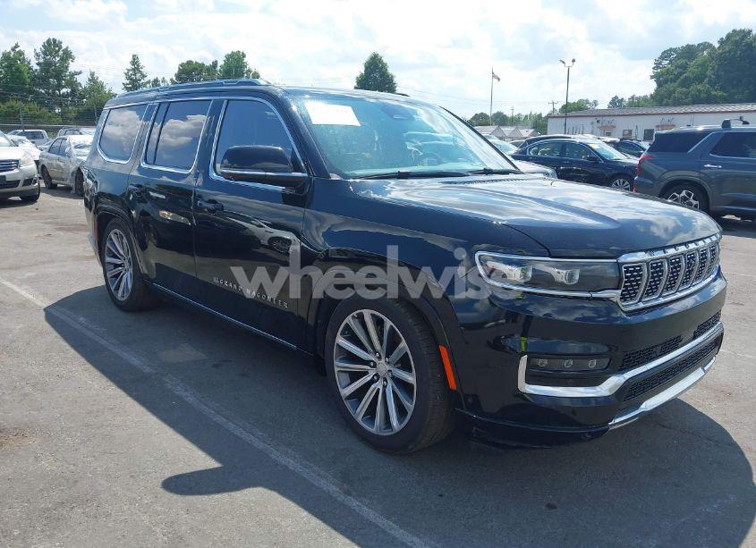 2022 Jeep Grand WAGONEER SERIES II 4X4 (VIN 1C4SJVFJ8NS139713) main photo