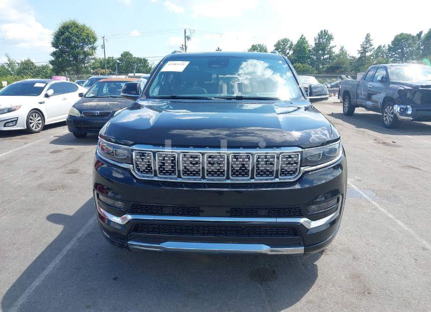 Photo 12 of 2022 Jeep Grand WAGONEER SERIES II 4X4 (VIN 1C4SJVFJ8NS139713)