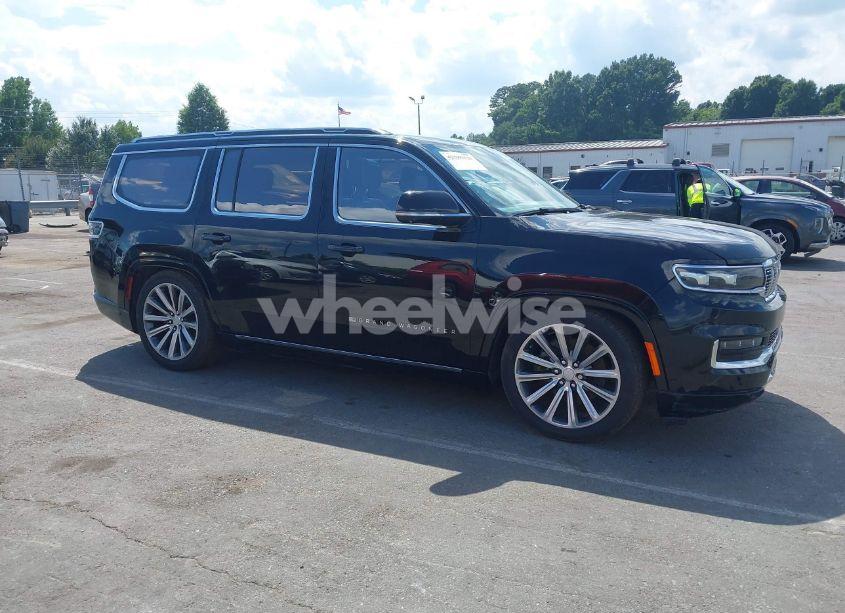 Photo 13 of 2022 Jeep Grand WAGONEER SERIES II 4X4 (VIN 1C4SJVFJ8NS139713)