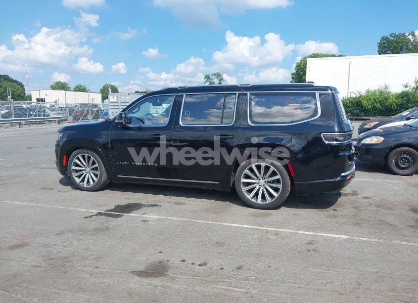 Photo 14 of 2022 Jeep Grand WAGONEER SERIES II 4X4 (VIN 1C4SJVFJ8NS139713)