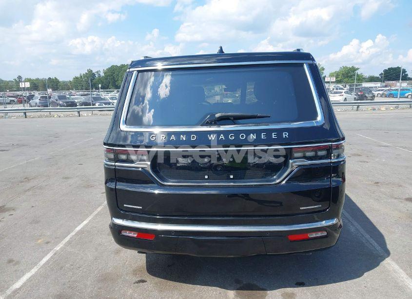 Photo 16 of 2022 Jeep Grand WAGONEER SERIES II 4X4 (VIN 1C4SJVFJ8NS139713)