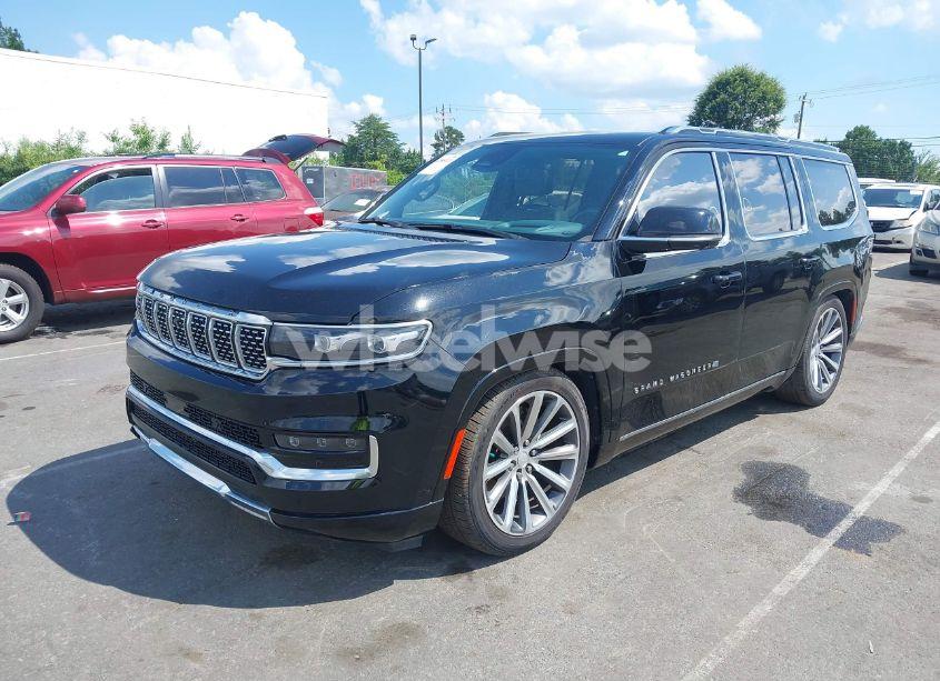 Photo 2 of 2022 Jeep Grand WAGONEER SERIES II 4X4 (VIN 1C4SJVFJ8NS139713)