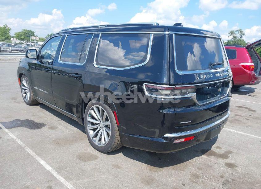 Photo 3 of 2022 Jeep Grand WAGONEER SERIES II 4X4 (VIN 1C4SJVFJ8NS139713)