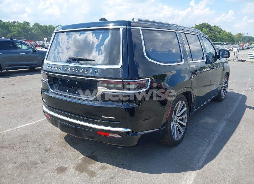 Photo 4 of 2022 Jeep Grand WAGONEER SERIES II 4X4 (VIN 1C4SJVFJ8NS139713)