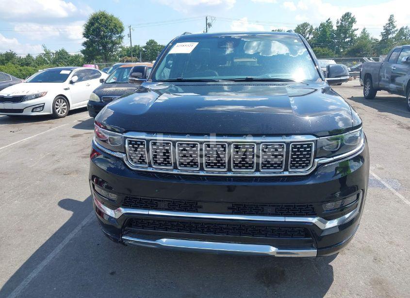 Photo 6 of 2022 Jeep Grand WAGONEER SERIES II 4X4 (VIN 1C4SJVFJ8NS139713)