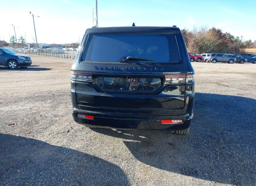 Photo 16 of 2023 Jeep Grand WAGONEER OBSIDIAN 4X4 (VIN 1C4SJVFJ8PS505673)