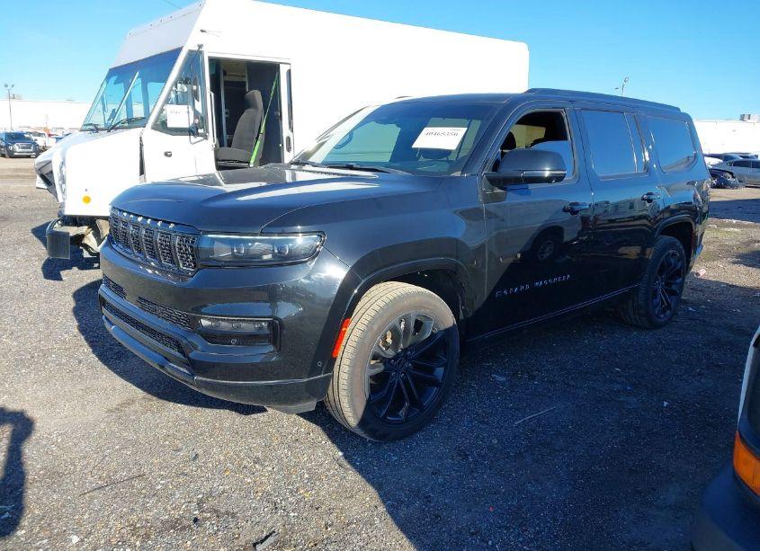 Photo 2 of 2023 Jeep Grand WAGONEER OBSIDIAN 4X4 (VIN 1C4SJVFJ8PS505673)