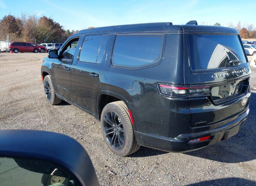 Photo 3 of 2023 Jeep Grand WAGONEER OBSIDIAN 4X4 (VIN 1C4SJVFJ8PS505673)