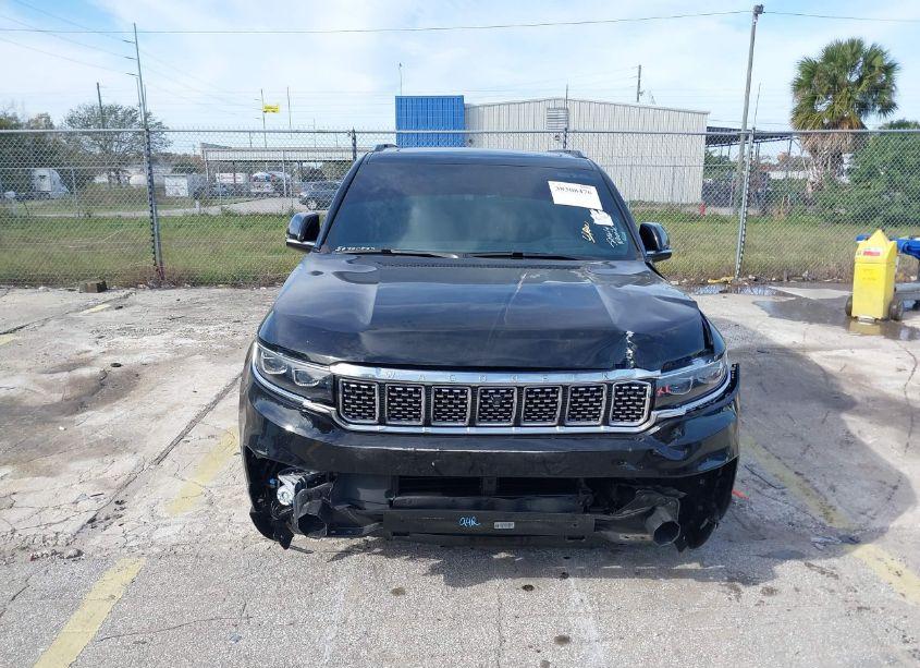 Photo 12 of 2023 Jeep Grand WAGONEER OBSIDIAN 4X4 (VIN 1C4SJVFJ9PS509859)