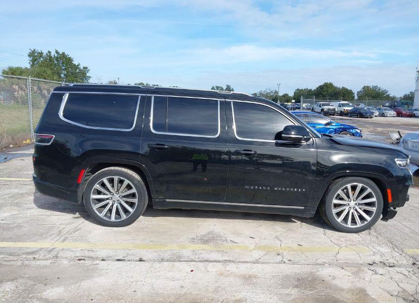 Photo 13 of 2023 Jeep Grand WAGONEER OBSIDIAN 4X4 (VIN 1C4SJVFJ9PS509859)