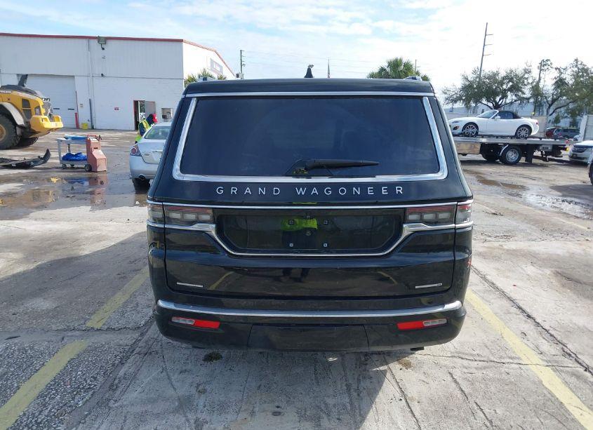 Photo 16 of 2023 Jeep Grand WAGONEER OBSIDIAN 4X4 (VIN 1C4SJVFJ9PS509859)