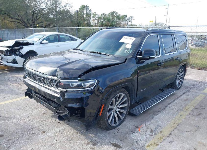 Photo 2 of 2023 Jeep Grand WAGONEER OBSIDIAN 4X4 (VIN 1C4SJVFJ9PS509859)
