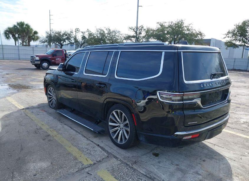 Photo 3 of 2023 Jeep Grand WAGONEER OBSIDIAN 4X4 (VIN 1C4SJVFJ9PS509859)