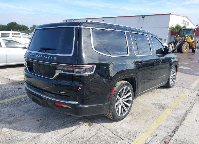 Photo 4 of 2023 Jeep Grand WAGONEER OBSIDIAN 4X4 (VIN 1C4SJVFJ9PS509859)
