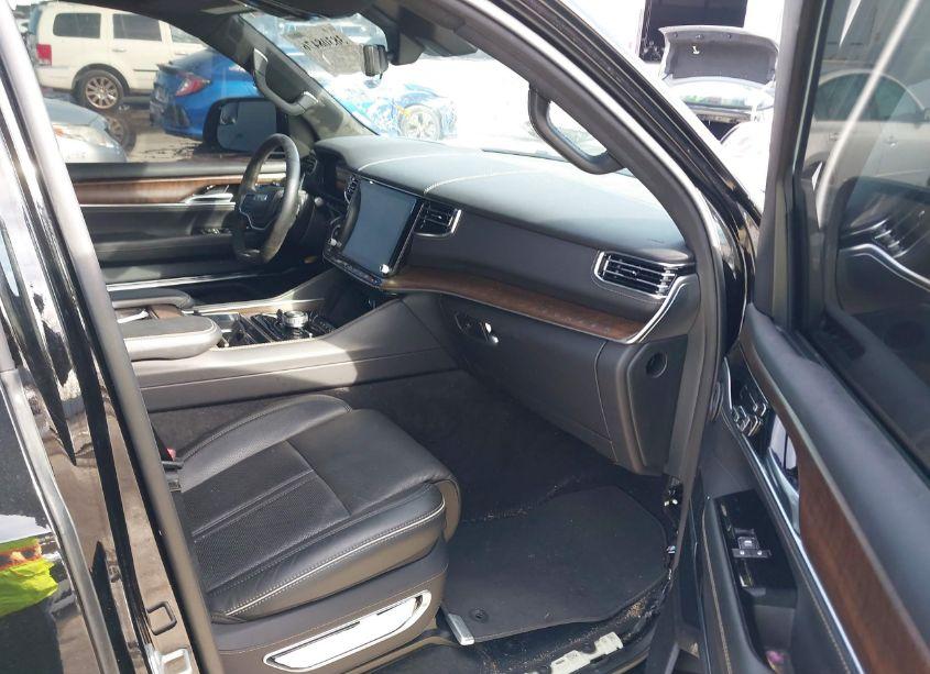 Photo 5 of 2023 Jeep Grand WAGONEER OBSIDIAN 4X4 (VIN 1C4SJVFJ9PS509859)