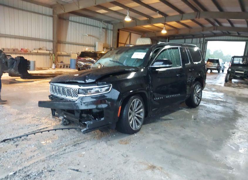 Photo 2 of 2023 Jeep Grand WAGONEER SERIES II 4X4 (VIN 1C4SJVFP0PS511617)