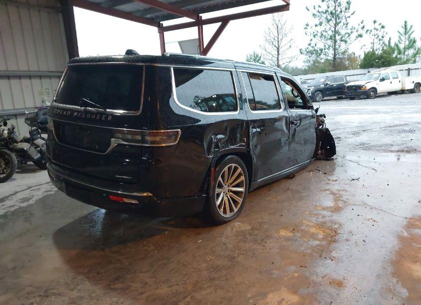 Photo 4 of 2023 Jeep Grand WAGONEER SERIES II 4X4 (VIN 1C4SJVFP0PS511617)