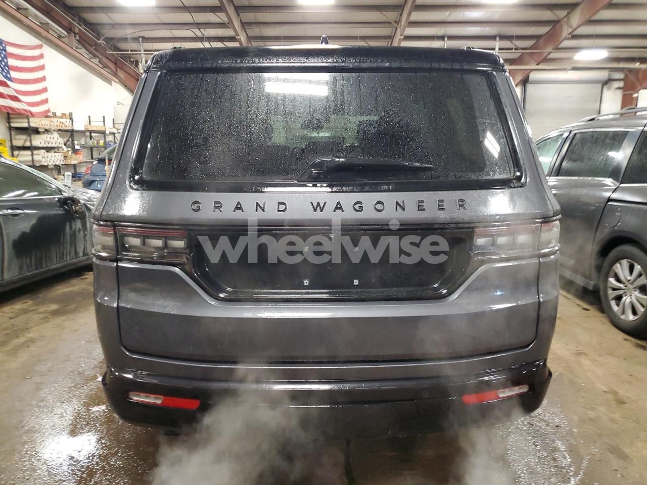 Photo 6 of 2024 JEEP GRAND WAGONEER SERIES II (VIN 1C4SJVFP1RS107244)