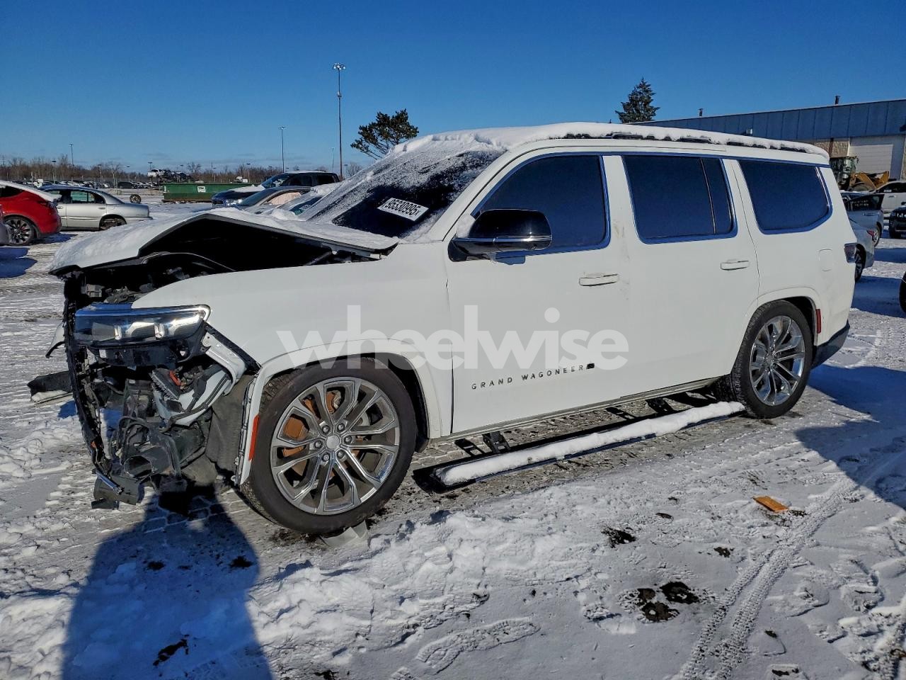 2023 JEEP GRAND WAGONEER SERIES II (VIN 1C4SJVFP2PS541461) main photo
