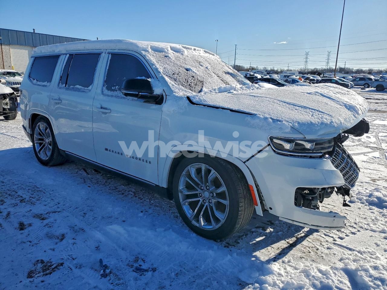 Photo 4 of 2023 JEEP GRAND WAGONEER SERIES II (VIN 1C4SJVFP2PS541461)