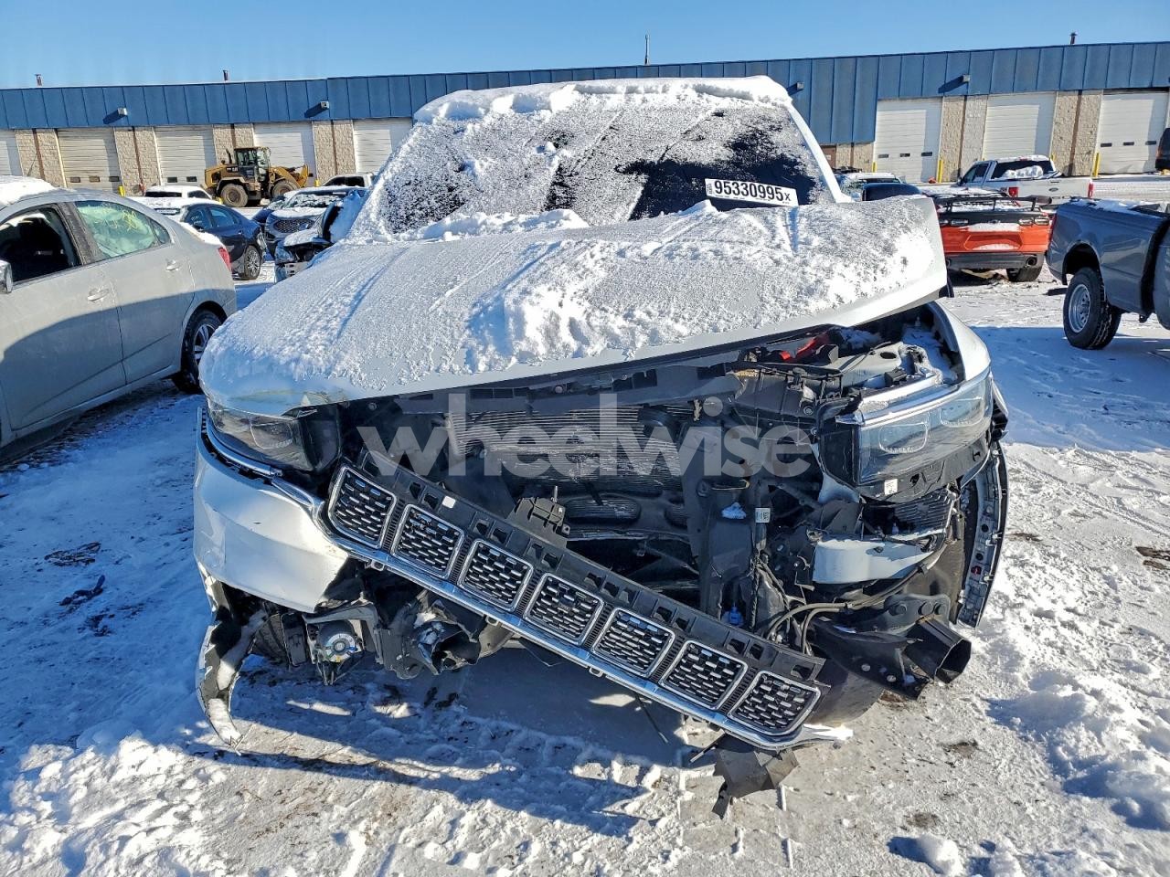 Photo 5 of 2023 JEEP GRAND WAGONEER SERIES II (VIN 1C4SJVFP2PS541461)