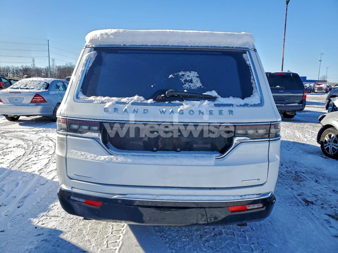 Photo 6 of 2023 JEEP GRAND WAGONEER SERIES II (VIN 1C4SJVFP2PS541461)