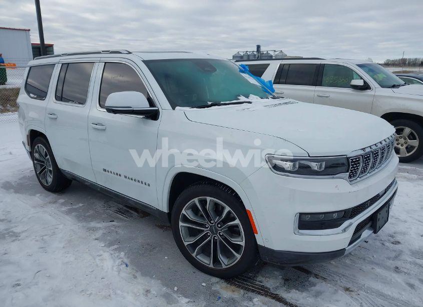 2022 Jeep Grand WAGONEER SERIES III 4X4 (VIN 1C4SJVGJ0NS136819) main photo