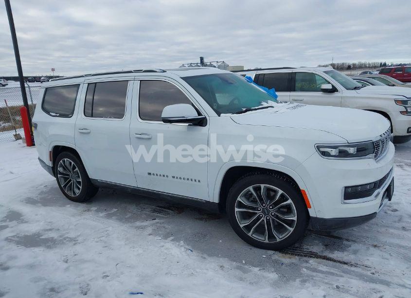 Photo 13 of 2022 Jeep Grand WAGONEER SERIES III 4X4 (VIN 1C4SJVGJ0NS136819)