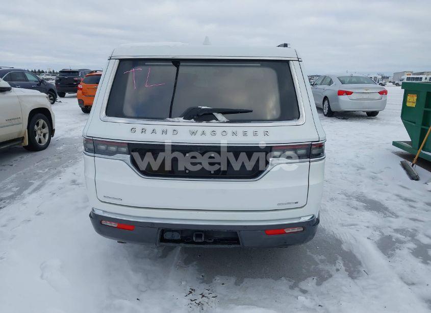 Photo 16 of 2022 Jeep Grand WAGONEER SERIES III 4X4 (VIN 1C4SJVGJ0NS136819)