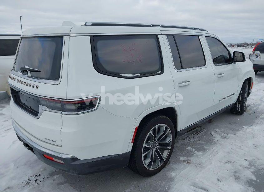 Photo 4 of 2022 Jeep Grand WAGONEER SERIES III 4X4 (VIN 1C4SJVGJ0NS136819)