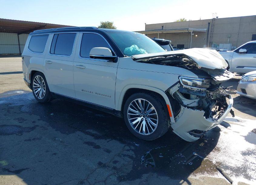 2022 Jeep Grand WAGONEER SERIES III 4X4 (VIN 1C4SJVGJ7NS124344) main photo