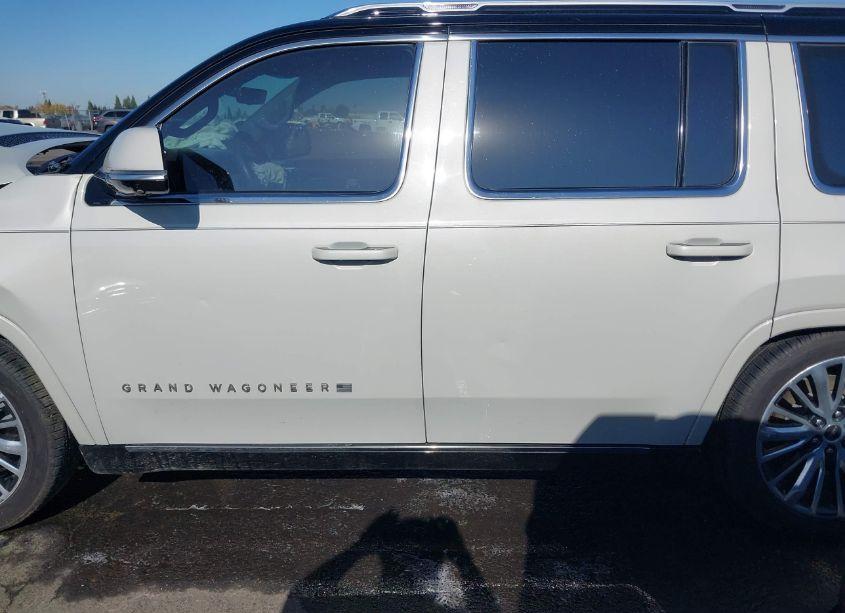 Photo 14 of 2022 Jeep Grand WAGONEER SERIES III 4X4 (VIN 1C4SJVGJ7NS124344)