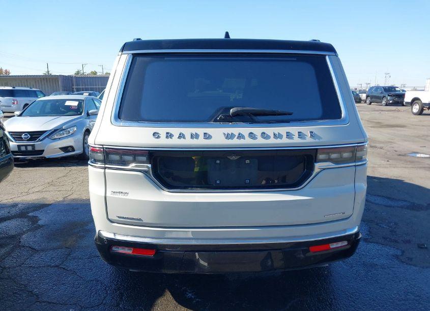 Photo 16 of 2022 Jeep Grand WAGONEER SERIES III 4X4 (VIN 1C4SJVGJ7NS124344)