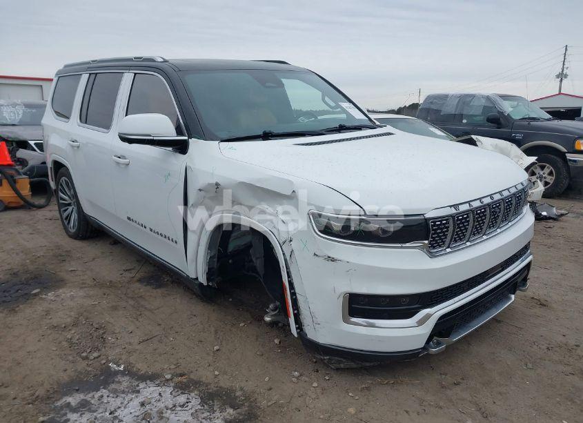 2022 Jeep Grand WAGONEER SERIES III 4X4 (VIN 1C4SJVGJ9NS106265) main photo