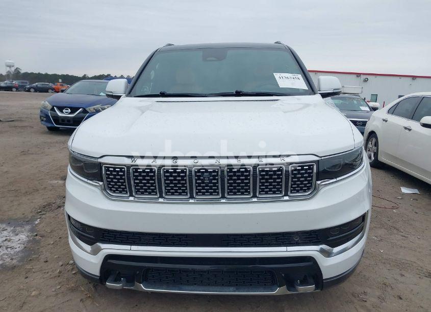 Photo 13 of 2022 Jeep Grand WAGONEER SERIES III 4X4 (VIN 1C4SJVGJ9NS106265)