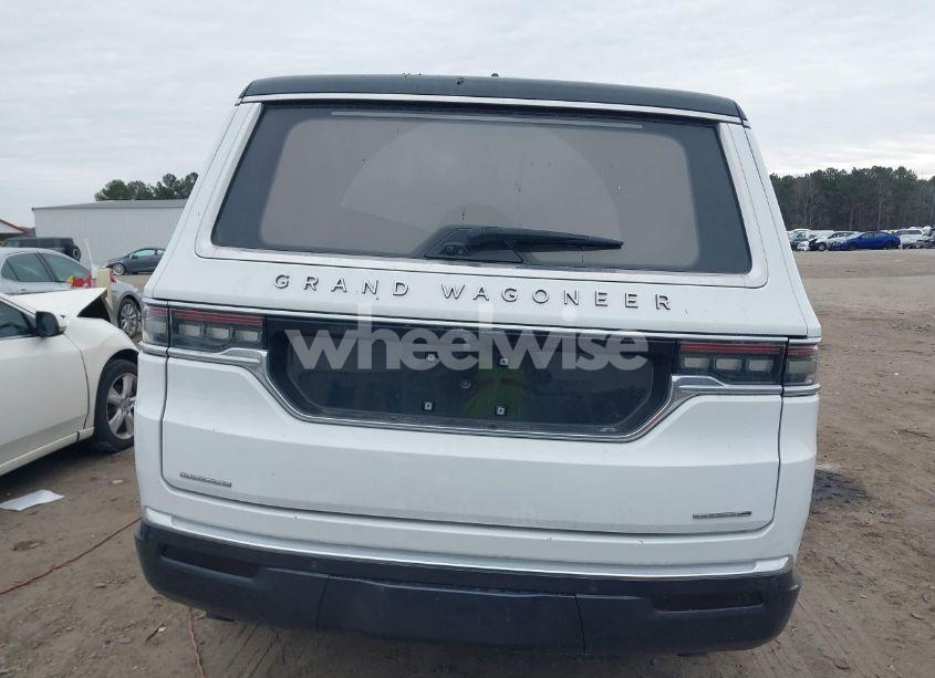 Photo 17 of 2022 Jeep Grand WAGONEER SERIES III 4X4 (VIN 1C4SJVGJ9NS106265)