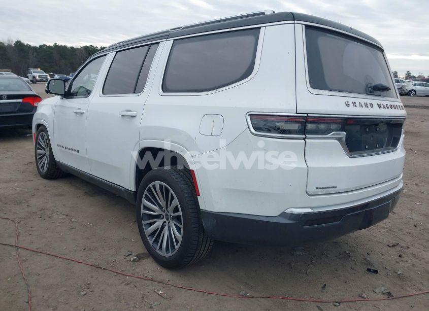 Photo 3 of 2022 Jeep Grand WAGONEER SERIES III 4X4 (VIN 1C4SJVGJ9NS106265)
