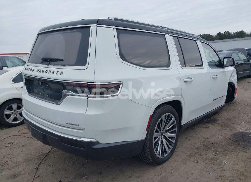 Photo 4 of 2022 Jeep Grand WAGONEER SERIES III 4X4 (VIN 1C4SJVGJ9NS106265)