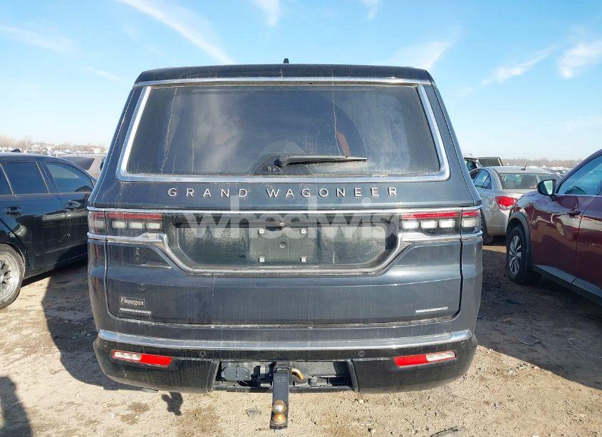 Photo 16 of 2023 Jeep Grand WAGONEER SERIES III 4X4 (VIN 1C4SJVGP5PS503687)