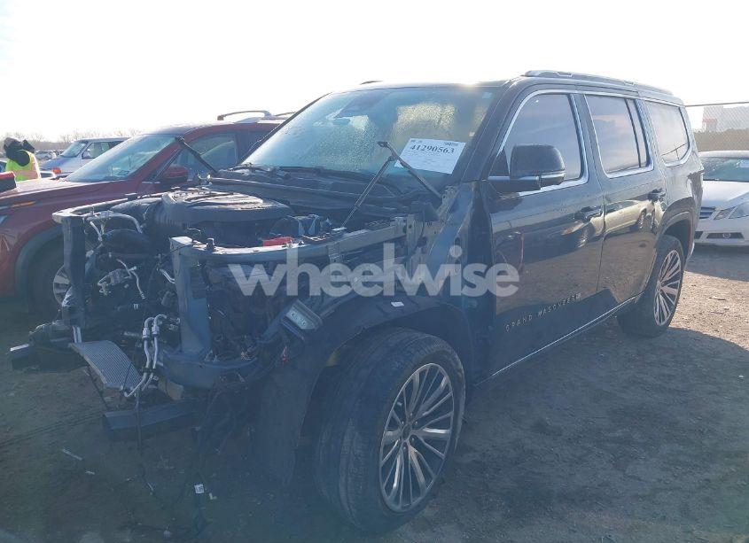 Photo 2 of 2023 Jeep Grand WAGONEER SERIES III 4X4 (VIN 1C4SJVGP5PS503687)