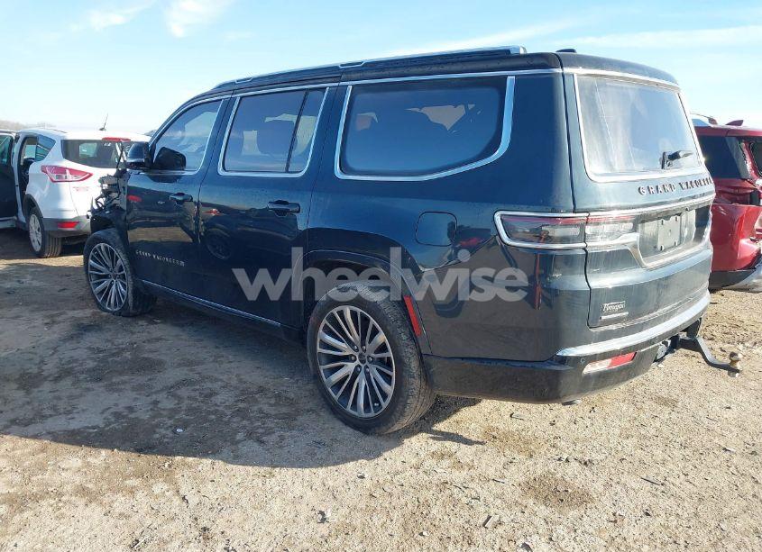 Photo 3 of 2023 Jeep Grand WAGONEER SERIES III 4X4 (VIN 1C4SJVGP5PS503687)