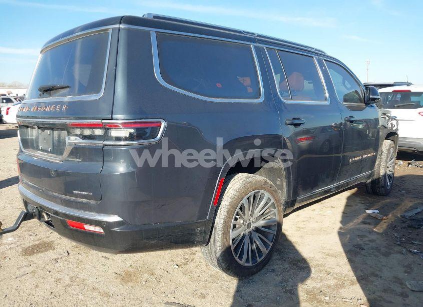 Photo 4 of 2023 Jeep Grand WAGONEER SERIES III 4X4 (VIN 1C4SJVGP5PS503687)