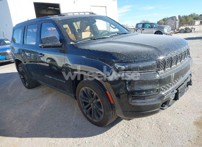 2024 Jeep Grand WAGONEER SERIES III OBSIDIAN 4X4 (VIN 1C4SJVGPXRS133260) main photo