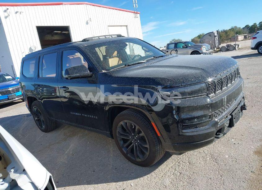 Photo 13 of 2024 Jeep Grand WAGONEER SERIES III OBSIDIAN 4X4 (VIN 1C4SJVGPXRS133260)