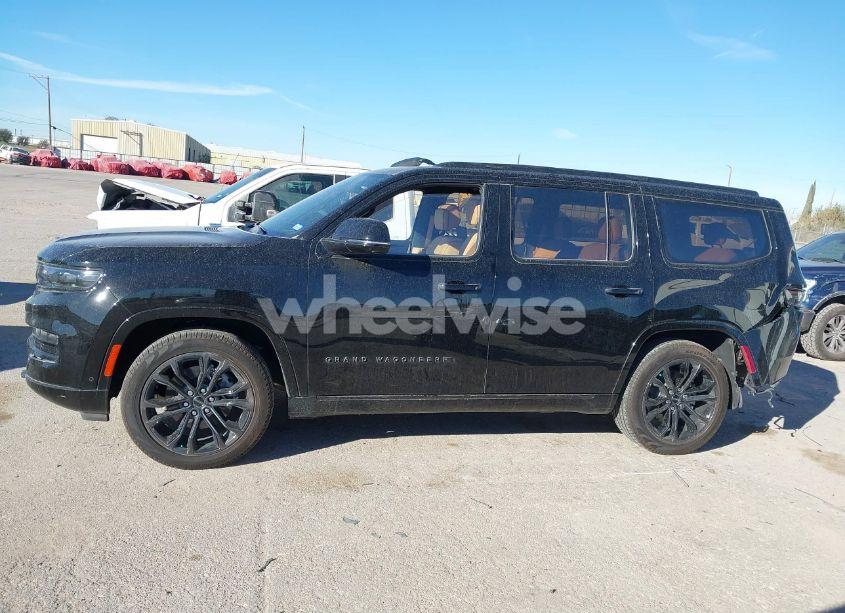 Photo 14 of 2024 Jeep Grand WAGONEER SERIES III OBSIDIAN 4X4 (VIN 1C4SJVGPXRS133260)