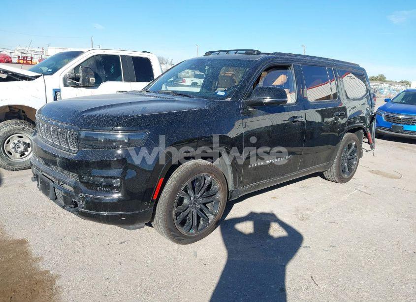 Photo 2 of 2024 Jeep Grand WAGONEER SERIES III OBSIDIAN 4X4 (VIN 1C4SJVGPXRS133260)